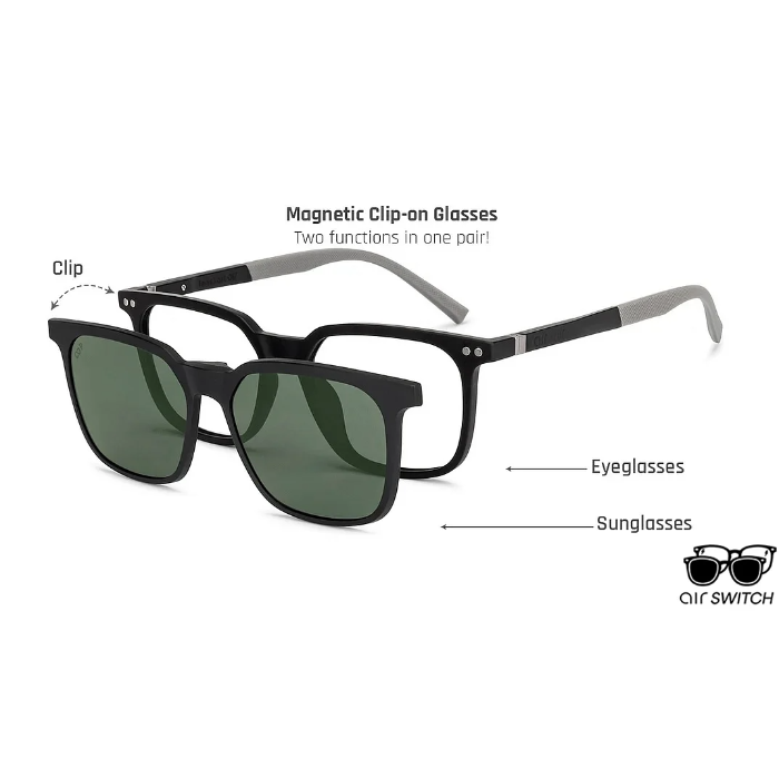 Eyeglassgreenblack